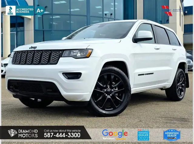 2019 Jeep Grand Cherokee Altitude 4x4 in Cars & Trucks in Edmonton - Image 2