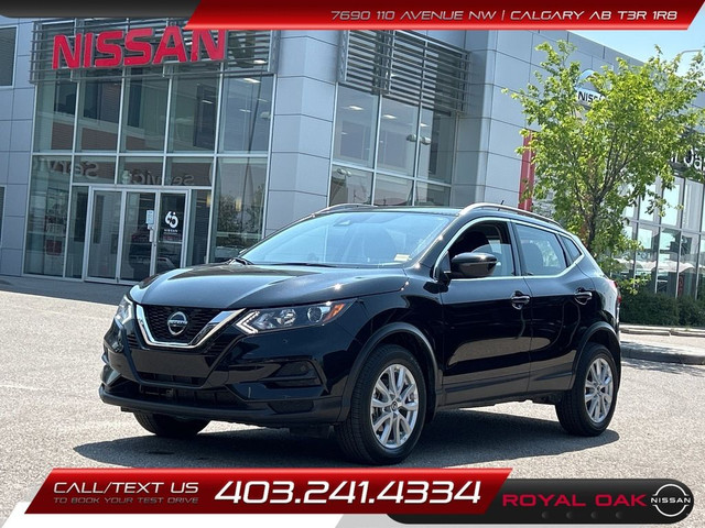 2023 Nissan Qashqai AWD SV CVT - REMOTE STARTER / SUNROOF in Cars & Trucks in Calgary