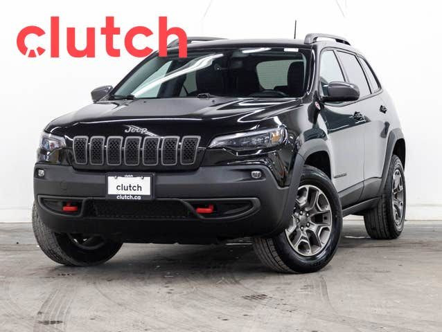 2021 Jeep Cherokee TrailHawk Elite 4x4 w/ Front Heated Seats, Du in Cars & Trucks in Ottawa