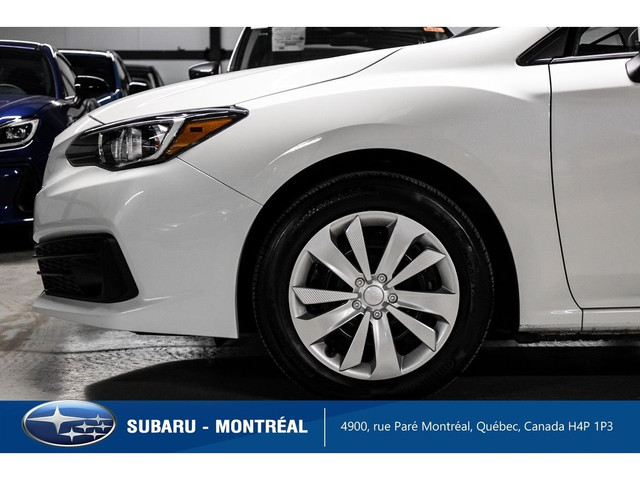  2022 Subaru Impreza Convenience Hatchback CVT w-EyeSight in Cars & Trucks in City of Montréal - Image 4