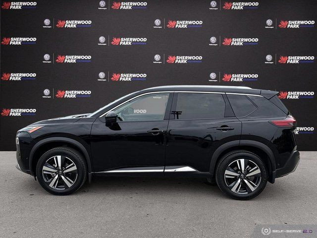 2023 Nissan Rogue Platinum | LEATHER SEATS | PANO-ROOF | NAVI in Cars & Trucks in Strathcona County - Image 3