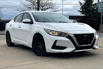 2022 Nissan Sentra SV CVT