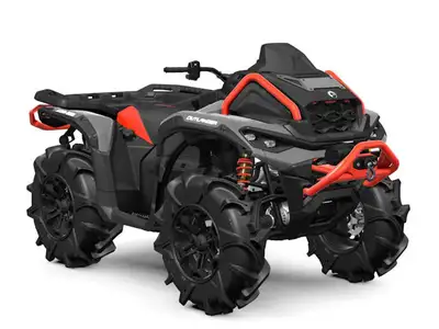 2025 Can-Am Outlander XMR 850 1.99% for 36 mo OR 3.99% for 60 mo OR 5.49% for 72 mo OR 6.49% for 84...