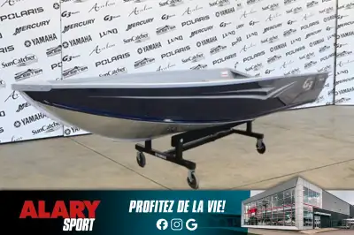 Cette CHALOUPE LUND WC-16 2024 est disponible DÈS MAINTENANT! Contactez-nous au 450-420-2707. PRIX A...