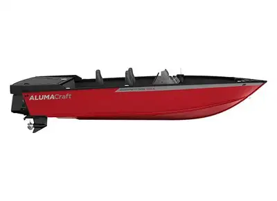 ALUMACRAFT Competitor 185X Side Console Rotax S 2025 Le Competitor 185X SC avec Rotax S est doté d’u...