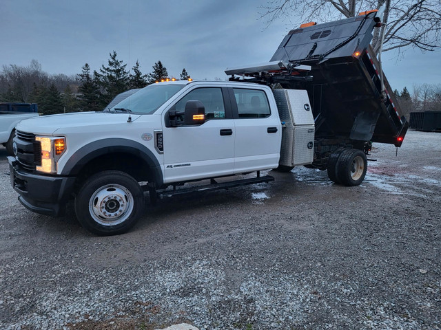 2019 Ford F-550 Super Duty 6.7L Dump Truck in Heavy Trucks in St. Catharines - Image 3