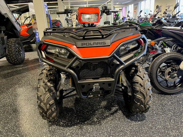 2023 Polaris SPORTSMAN 450 HO Utility in ATVs in Lac-Saint-Jean - Image 2