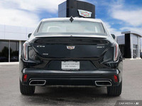 Experience the thrill of controlled power with this 2022 Cadillac CT4 Sport. This head-turning black... (image 4)