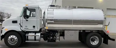 NEW 2024 MACK MD7 VACUUM SEPTIC TRUCK CUMMINS B 300 HP Diesel Engine, ALLISON 2500RDS Automatic Tran...