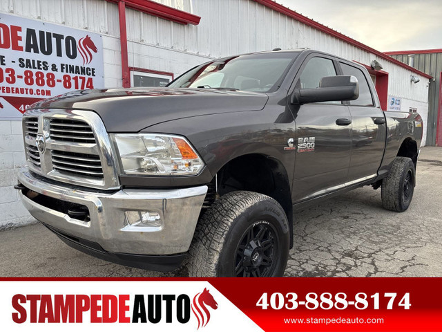 2017 Ram 2500 SLT | 6.7L DIESEL CUMMINS | CREW CAB | 4WD | UPGRA in Cars & Trucks in Calgary