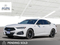 2021 Acura TLX A-Spec | Sunroof | Ventilated Seats 