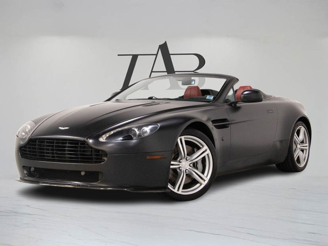 2010 Aston Martin Vantage CONVERTIBLE | MANUAL | 19\" RIM | CARB in Cars & Trucks in Mississauga / Peel Region - Image 3