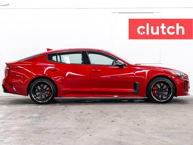 2022 Kia Stinger GT Limited AWD w/ Apple CarPlay & Android Auto, in Cars & Trucks in City of Toronto - Image 4