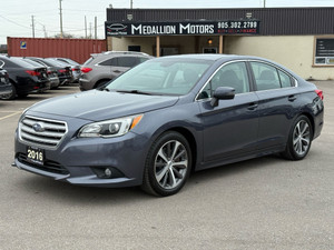 2016 Subaru Legacy 3.6R w/Limited & Tech Pkg |ACCIDENT FREE|CERTIFIED|