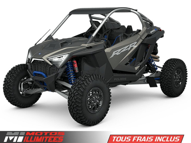 2024 polaris RZR Pro R Ultimate Ride Command Frais inclus+Taxes in ATVs in Laval / North Shore