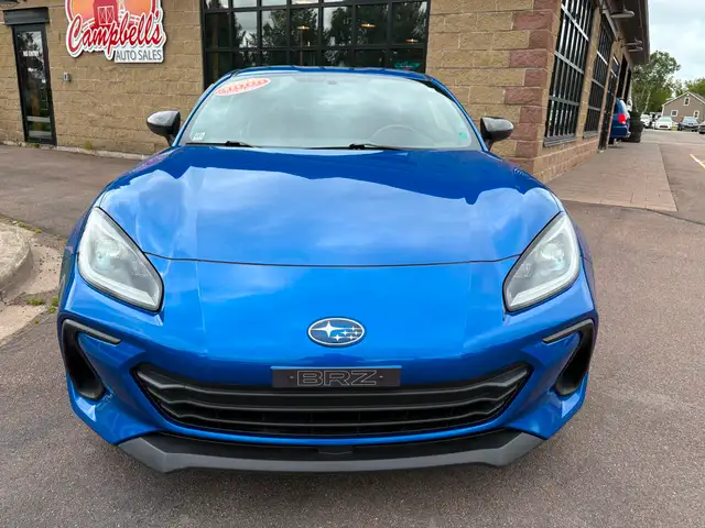 2022 Subaru BRZ Sport-tech Fast 6-Spd Std! Apple CarPlay / An... in Cars & Trucks in Moncton - Image 3