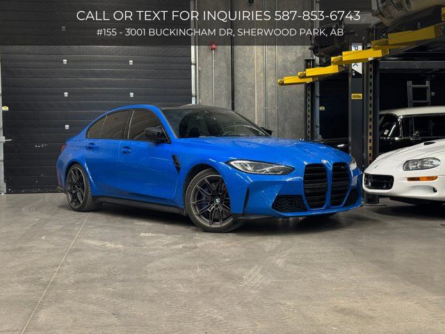 2022 BMW M3 Competition xDrive | Full Front PPF | Carbon Roof in Cars & Trucks in Strathcona County