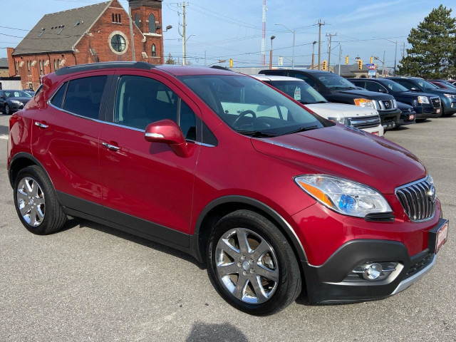  2014 Buick Encore Leather ** BSM, NAV, HTD LEATH ** in Cars & Trucks in St. Catharines