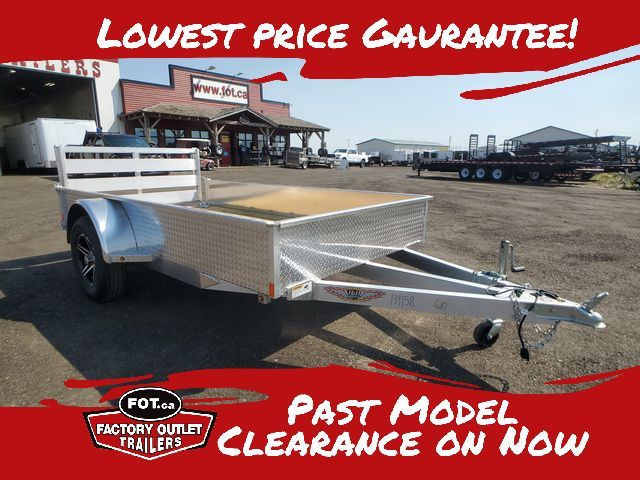 2023 FACTORY OUTLET TRAILERS Rental 66inx10ft Utility in Cargo & Utility Trailers in Kamloops