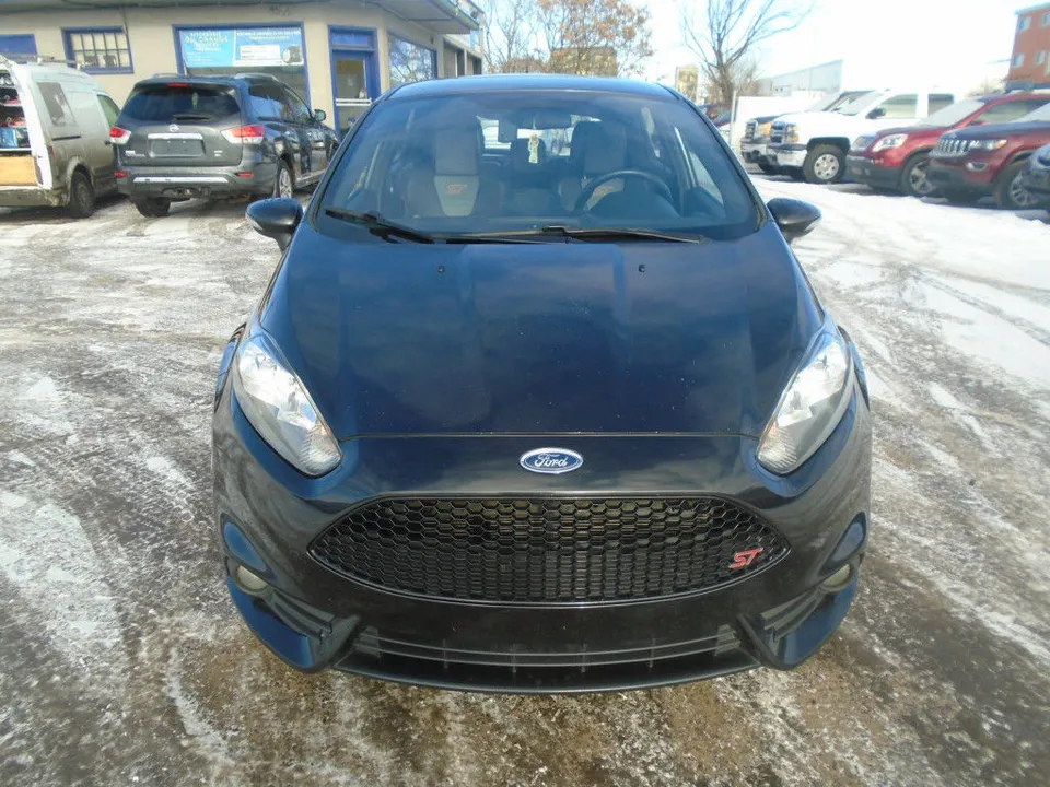 2014 Ford Fiesta 5dr HB-ST- MANUAL - HEATED SEATS - LEATHER - SU