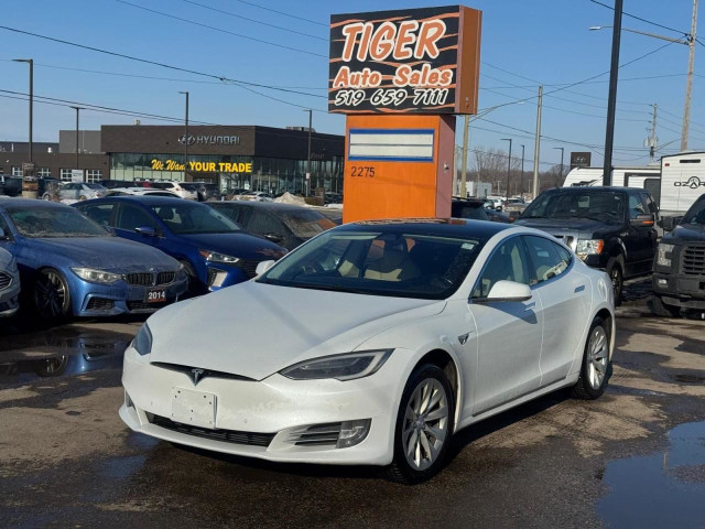 2017 Tesla Model S 100D, AWD, MCU2, FACTORY WARRANTY, CERTIFIED in Cars & Trucks in London