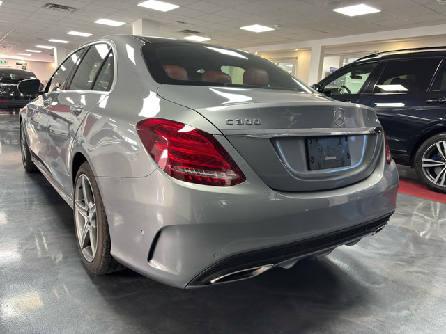 2016 Mercedes-Benz C-Class 4dr C 300 4MATIC in Cars & Trucks in Calgary - Image 4