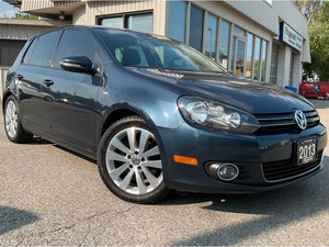 2013 Volkswagen Golf Wolfsburg 2.5L 4-Door - ALLOYS! SUNROOF! HTD SEATS