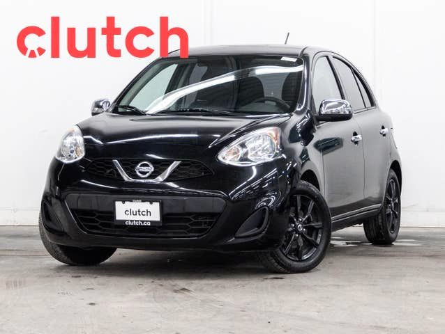 2015 Nissan Micra SV w/ Convenience Pkg w/ Rearview Cam, Cruise  in Cars & Trucks in Ottawa