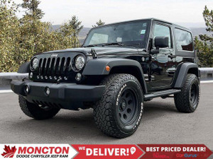 2018 Jeep Wrangler Sport