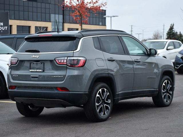 2024 Jeep Compass Limited 4X4 !!! NO ACCIDENTS !!! ONE OWNER !!! in Cars & Trucks in Kitchener / Waterloo - Image 4