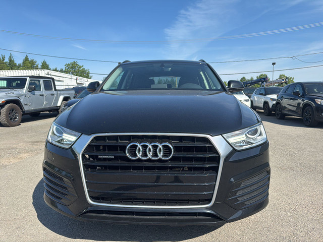 2018 Audi Q3 KOMFORT QUATTRO CUIR CHAUFFANT NAV CAM RECUL in Cars & Trucks in Laval / North Shore - Image 2