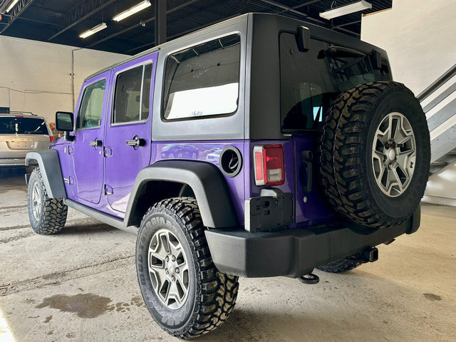 2018 Jeep Wrangler Unlimited Rubicon 4x4| No Accident| Navi| Lea in Cars & Trucks in Barrie - Image 3