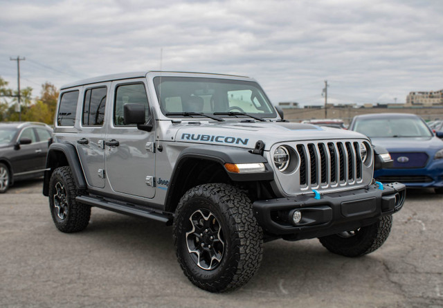 2021 Jeep Wrangler 4xe Unlimited Rubicon 4XE PHEV // Unlimited R in Cars & Trucks in City of Montréal - Image 3