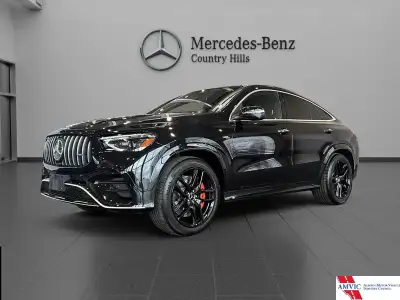 2024 Mercedes-Benz GLE53 4MATIC+ Coupe Only 400 km's! Warranty u