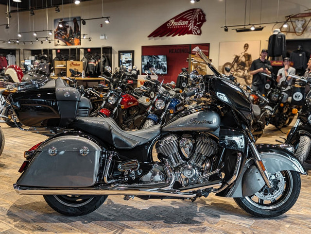 2024 Indian Motorcycle Roadmaster Black Metallic/Titanium Metall in Street, Cruisers & Choppers in Winnipeg - Image 2