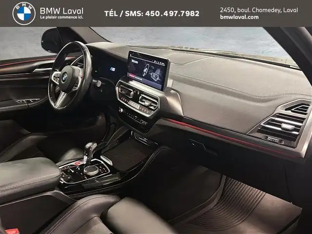 2023 BMW X3 M Competition | Gr. Sup | Sièges chauffants in Cars & Trucks in Laval / North Shore - Image 28