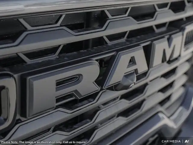 2025 Ram 2500 Big Horn Night Edition Crew 4x4 Diesel Nav in Cars & Trucks in St. Albert - Image 10