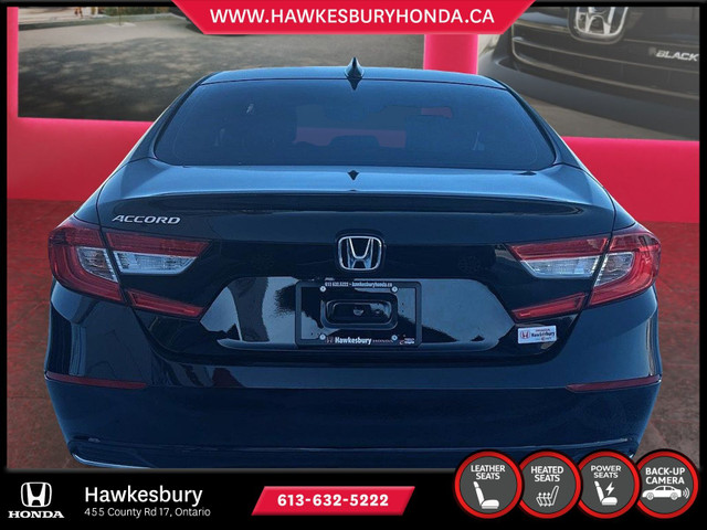2018 Honda Accord Sedan EX-L CVT for sale in Cars & Trucks in Ottawa - Image 3