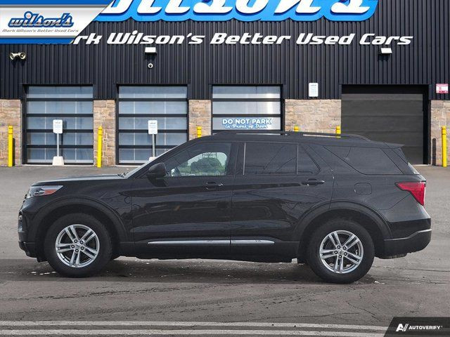 2020 Ford Explorer XLT 4WD | Leather | Nav | Adaptive Cruise in Cars & Trucks in Guelph - Image 2