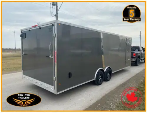 2025- 8.5 x 24' Tow-Tek Tundra cargo trailer, 5 year Warranty in Cargo & Utility Trailers in Mississauga / Peel Region - Image 5