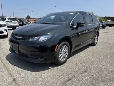 ENGINE: 3.6L PENTASTAR VVT V6 W/ESS (STD),DIAMOND BLACK CRYSTAL PEARL,BLACK SEATS,TRANSMISSION: 9-SP...