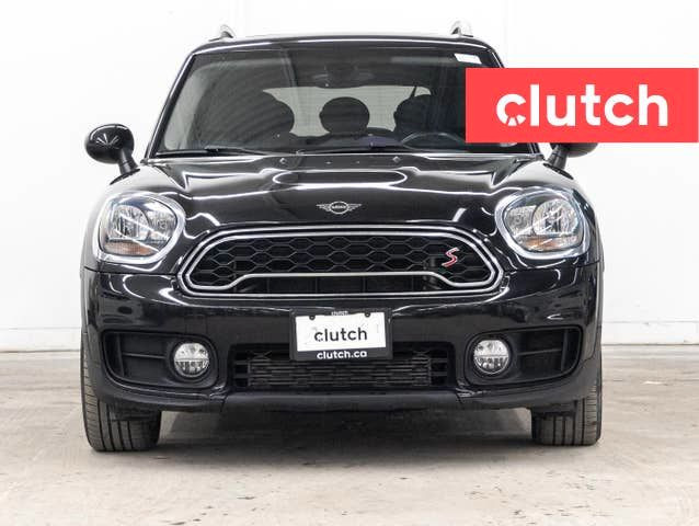 2019 MINI Countryman Cooper S AWD w/ Rearview Cam, Dual Zone A/C in Cars & Trucks in Bedford - Image 2