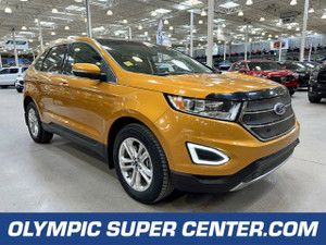 2016 Ford Edge SEL AWD | LEATHER | HEATED SEATS |