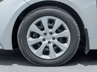 Very Low Km Classic Silver Metallic 2021 Toyota Corolla LE Back Up Camera / Heated Seats / Apple Car... (image 4)