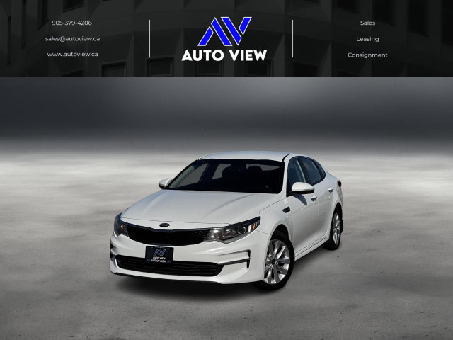 2018 Kia Optima LX **BLIND SPOT DETECTION** in Cars & Trucks in Hamilton