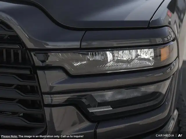 2025 Ram 2500 Big Horn Night Edition Crew 4x4 Diesel Nav in Cars & Trucks in St. Albert - Image 11