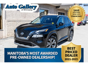2022 Nissan Rogue SV AWD | PANORAMIC SUNROOF | HTD SEATS | REMOTE!