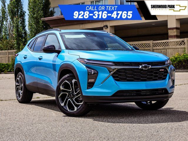 2025 Chevrolet Trax 2RS in Cars & Trucks in Strathcona County
