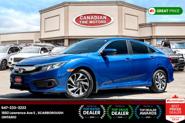 2018 Honda Civic SE | CLEAN CARFAX | HEATED SEATS | CAM | in Cars & Trucks in City of Toronto