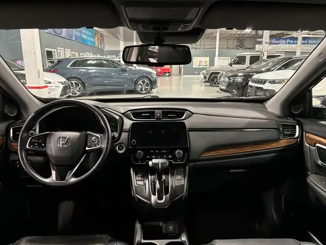 2017 Honda CR-V Touring|AWD|TURBO|NAV|WOOD|LEATHER|PANOROOF|+++ in Cars & Trucks in City of Toronto - Image 12